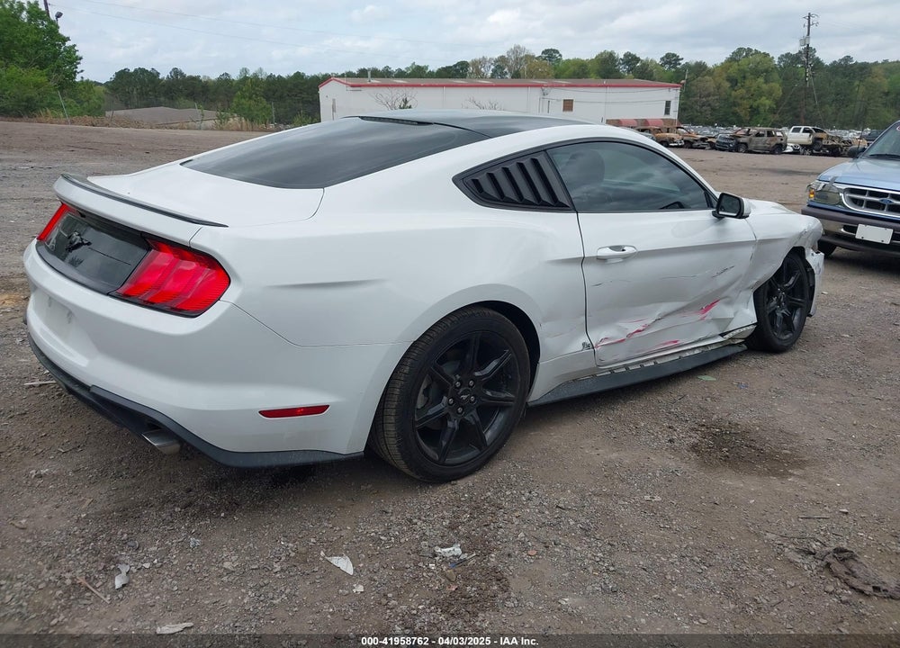 2018 FORD MUSTANG ECOBOOST VIN: 1FA6P8TH1J5137867