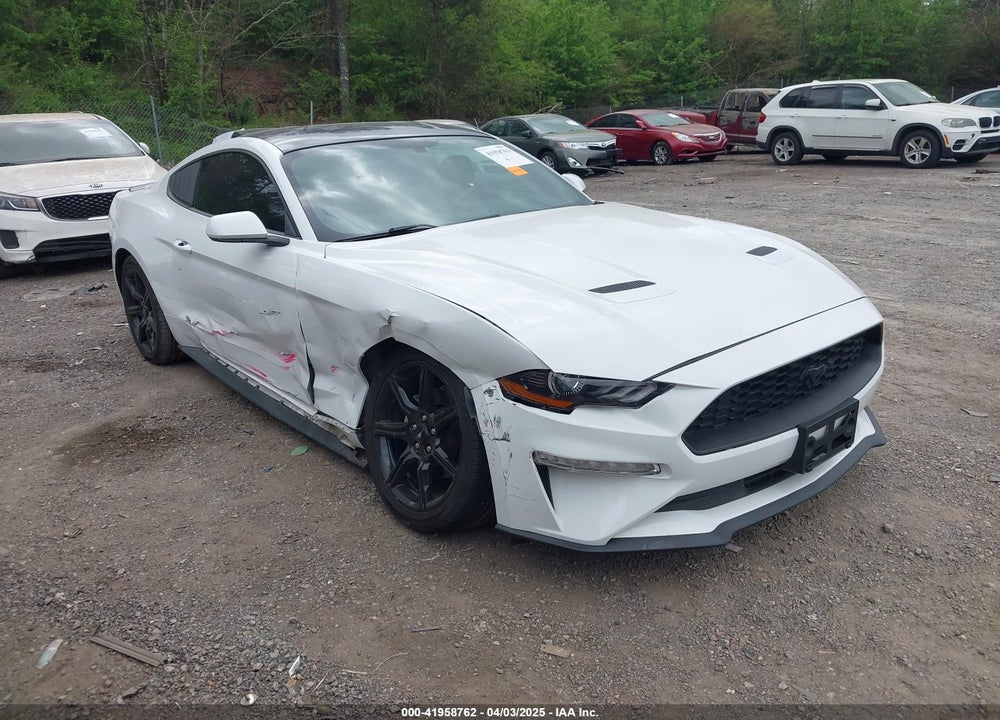 2018 FORD MUSTANG ECOBOOST VIN: 1FA6P8TH1J5137867