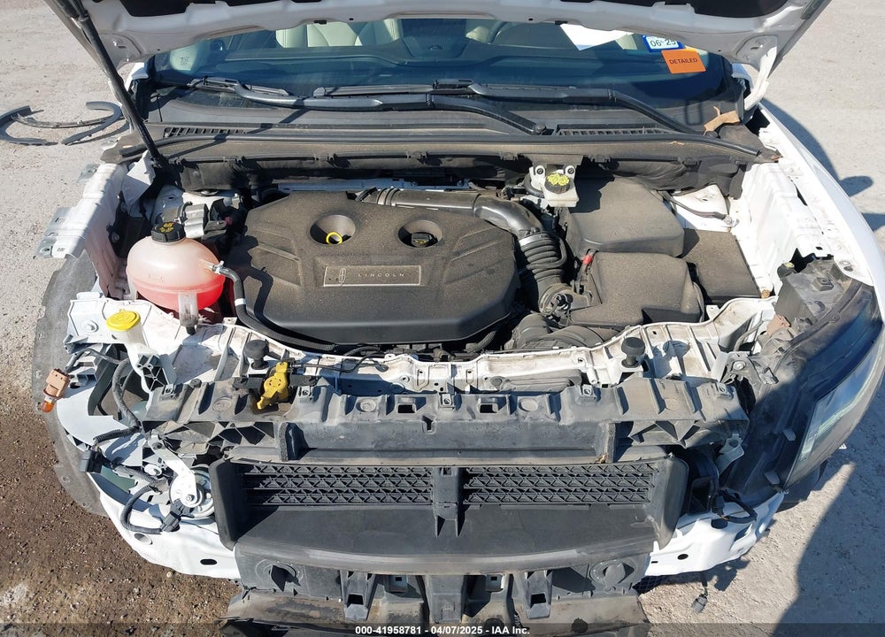 2019 LINCOLN MKC STANDARD VIN: 5LMCJ1C92KUL35937