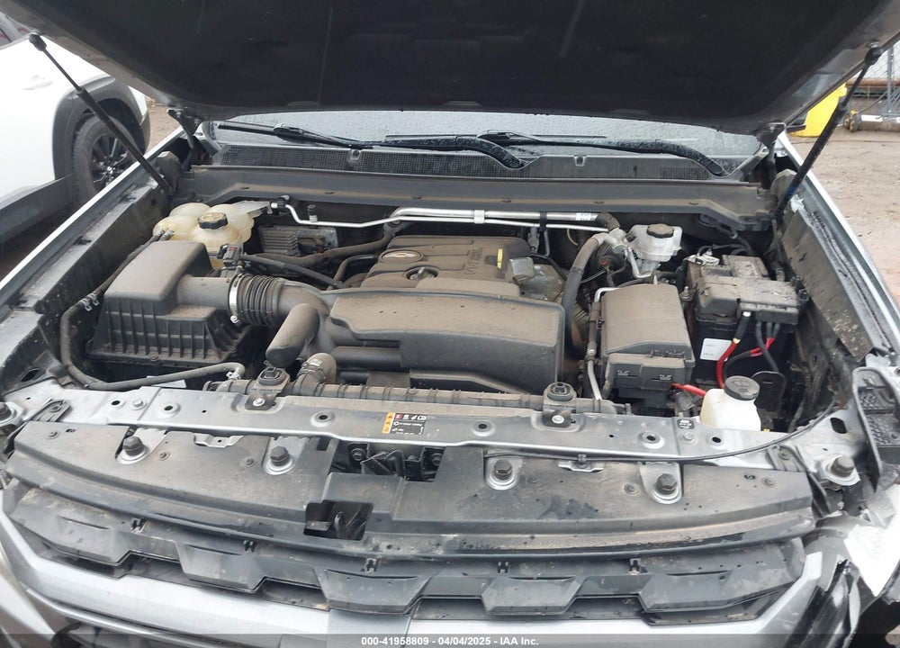 2021 CHEVROLET COLORADO VIN: 1GCHSCEA2M1282559