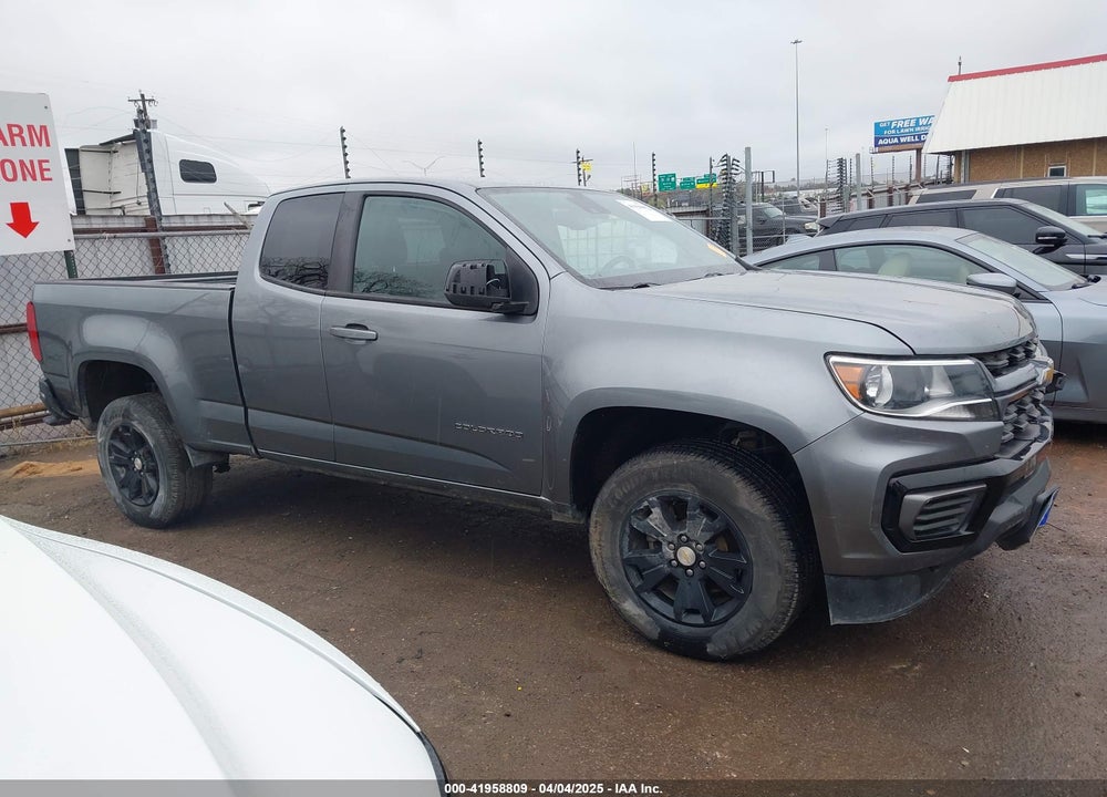 2021 CHEVROLET COLORADO VIN: 1GCHSCEA2M1282559