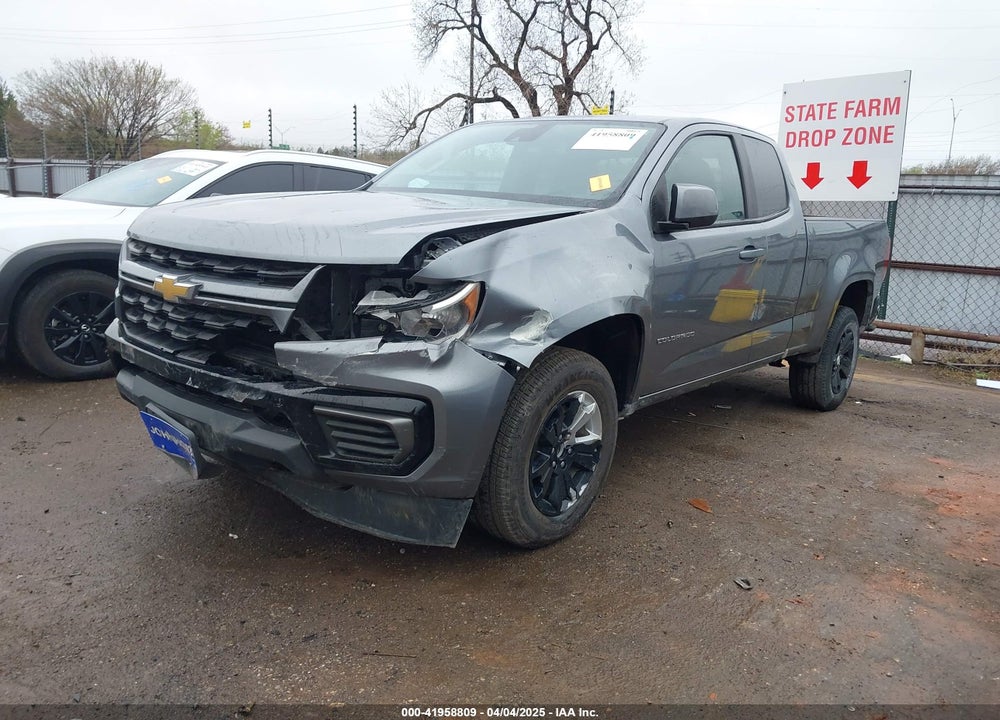 2021 CHEVROLET COLORADO VIN: 1GCHSCEA2M1282559