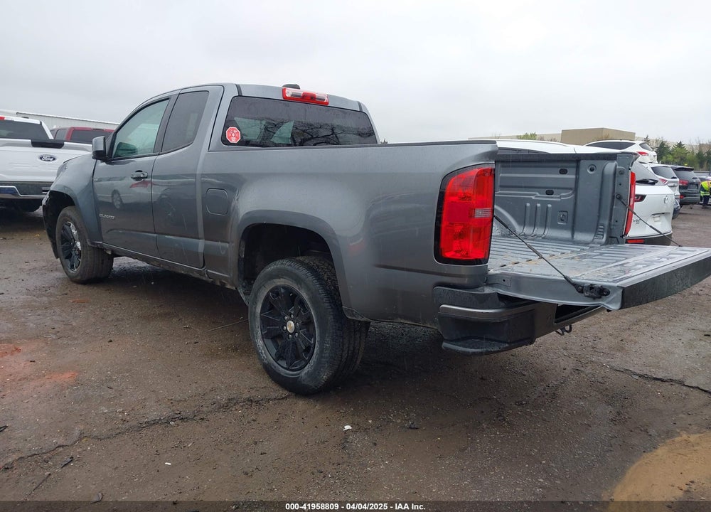 2021 CHEVROLET COLORADO VIN: 1GCHSCEA2M1282559
