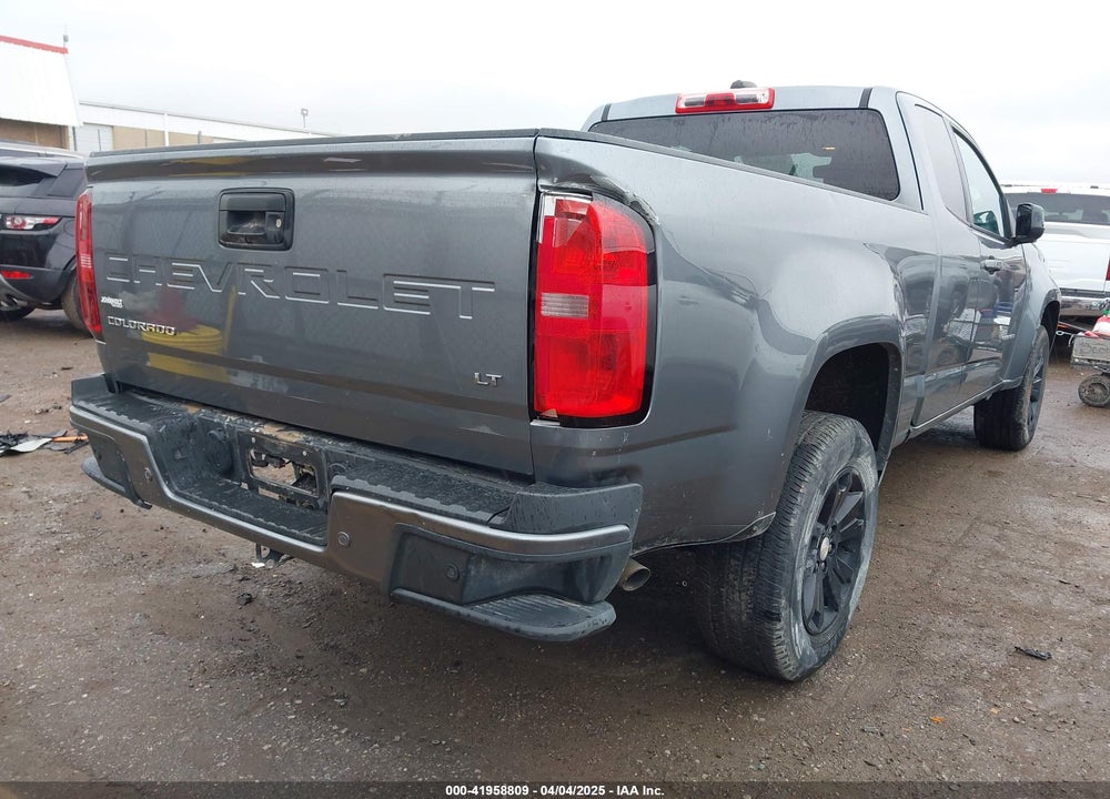 2021 CHEVROLET COLORADO VIN: 1GCHSCEA2M1282559