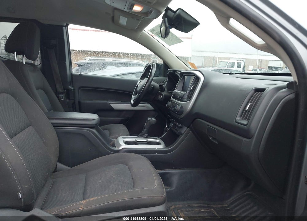 2021 CHEVROLET COLORADO VIN: 1GCHSCEA2M1282559