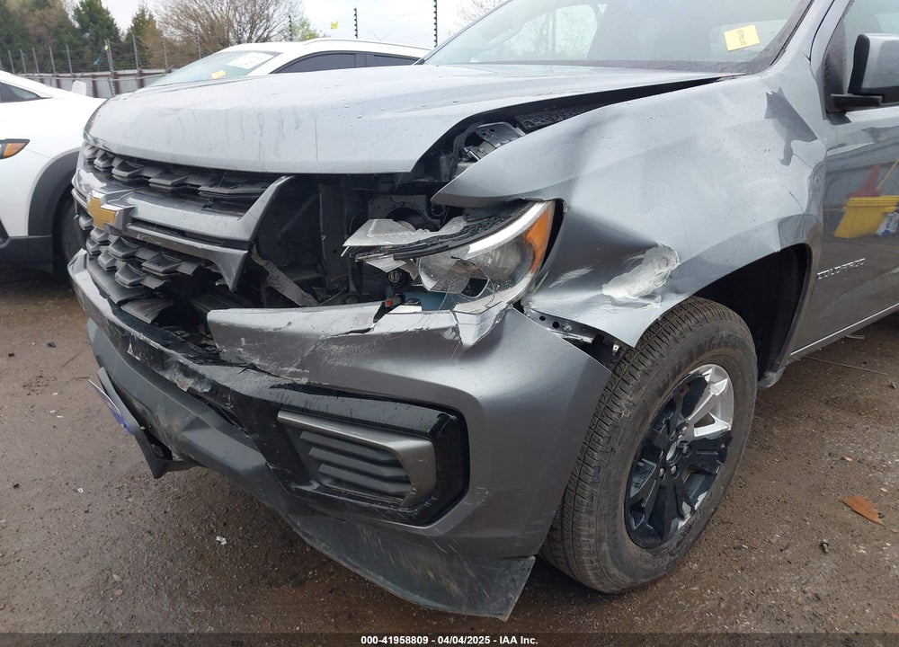 2021 CHEVROLET COLORADO VIN: 1GCHSCEA2M1282559