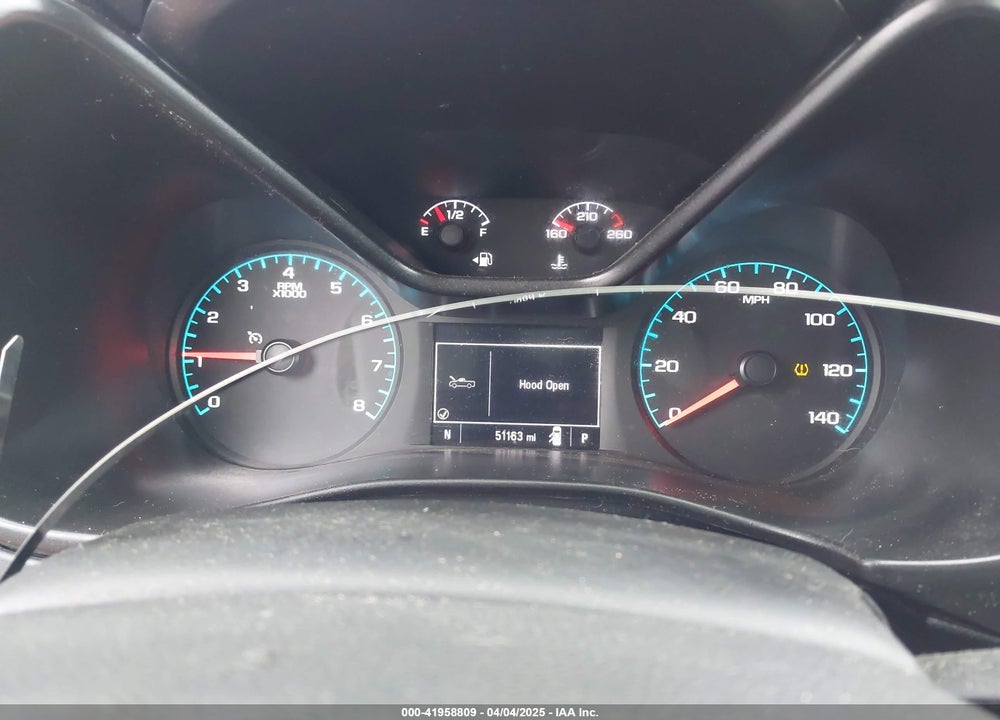 2021 CHEVROLET COLORADO VIN: 1GCHSCEA2M1282559