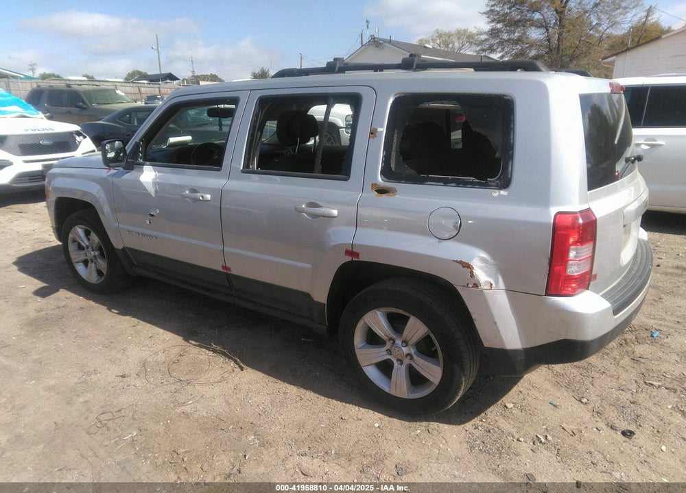 2012 JEEP PATRIOT VIN: 1C4NJPFAXCD627412