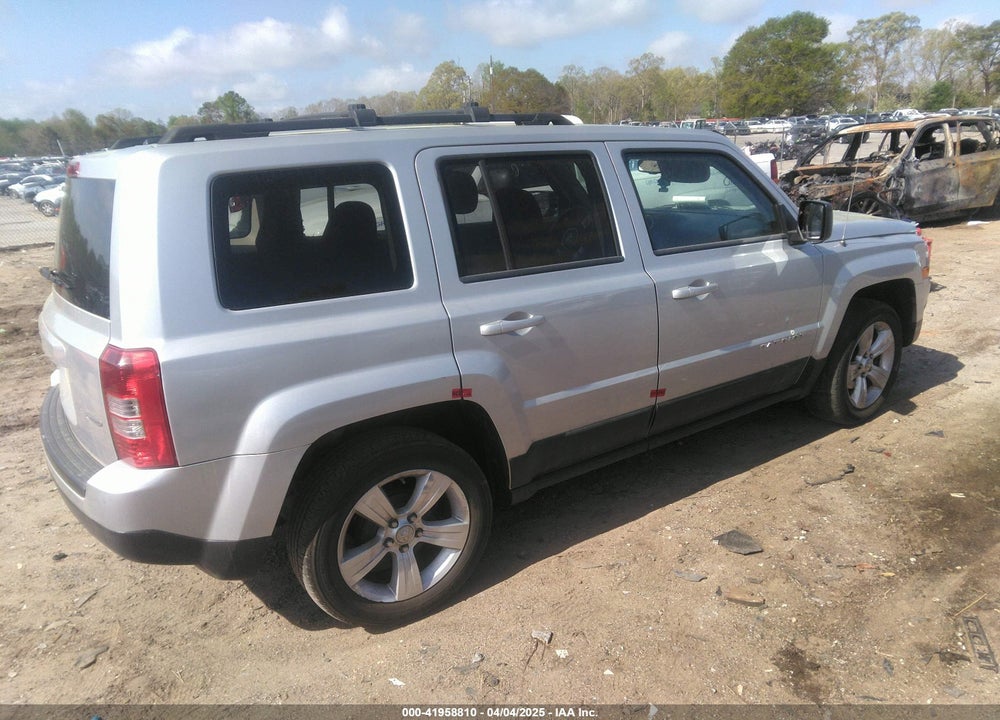 2012 JEEP PATRIOT VIN: 1C4NJPFAXCD627412