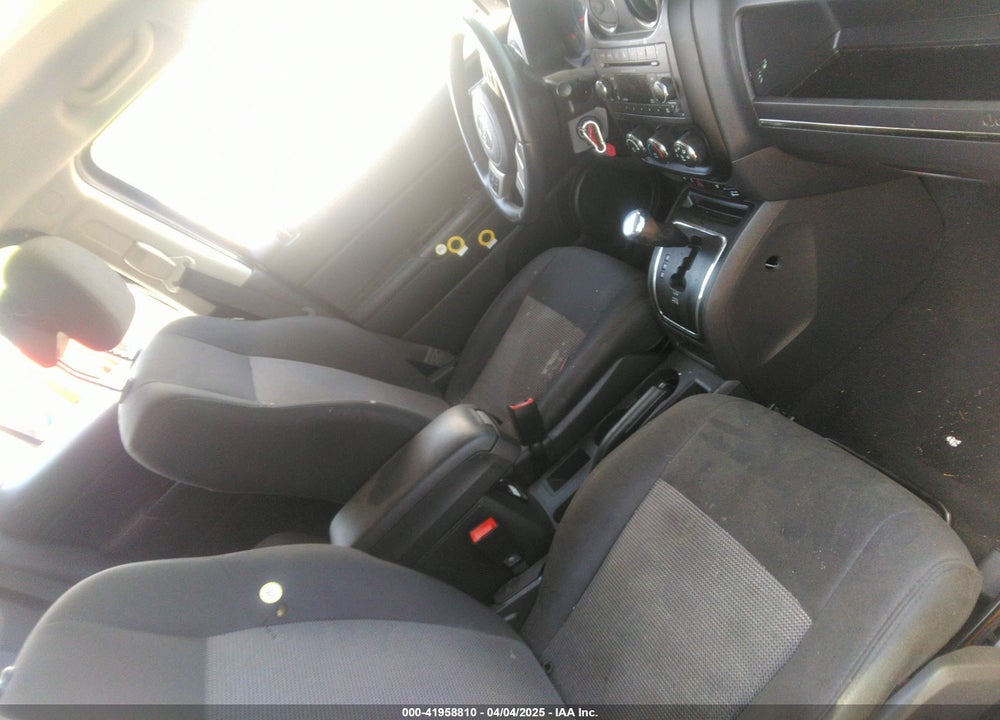 2012 JEEP PATRIOT VIN: 1C4NJPFAXCD627412