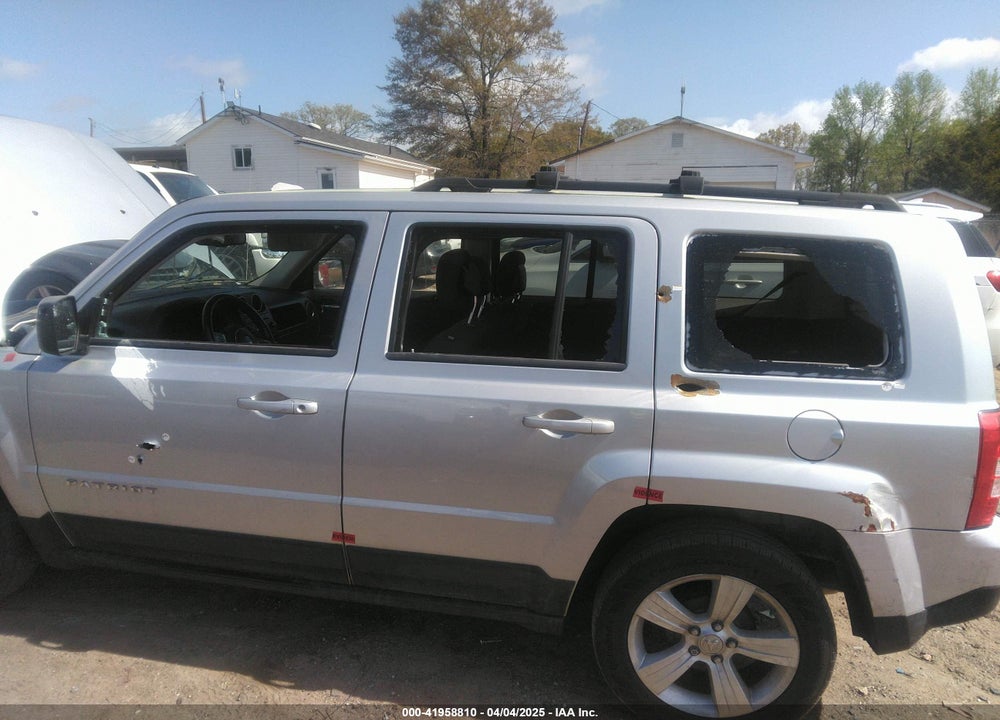 2012 JEEP PATRIOT VIN: 1C4NJPFAXCD627412