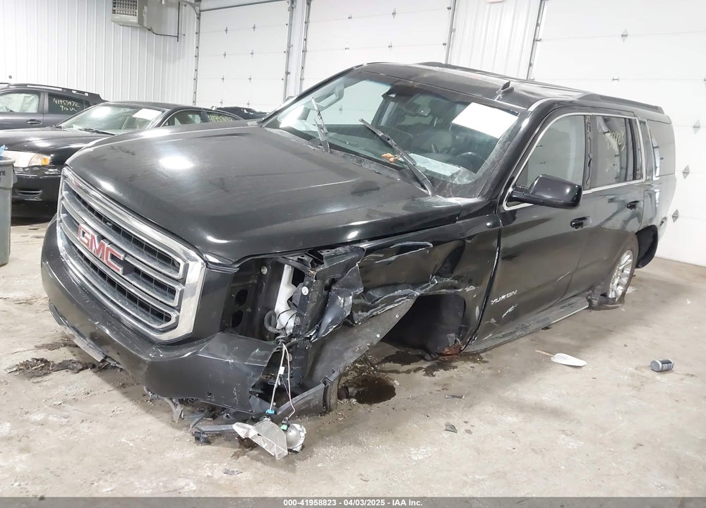2015 GMC YUKON VIN: 1GKS2BKC4FR275675