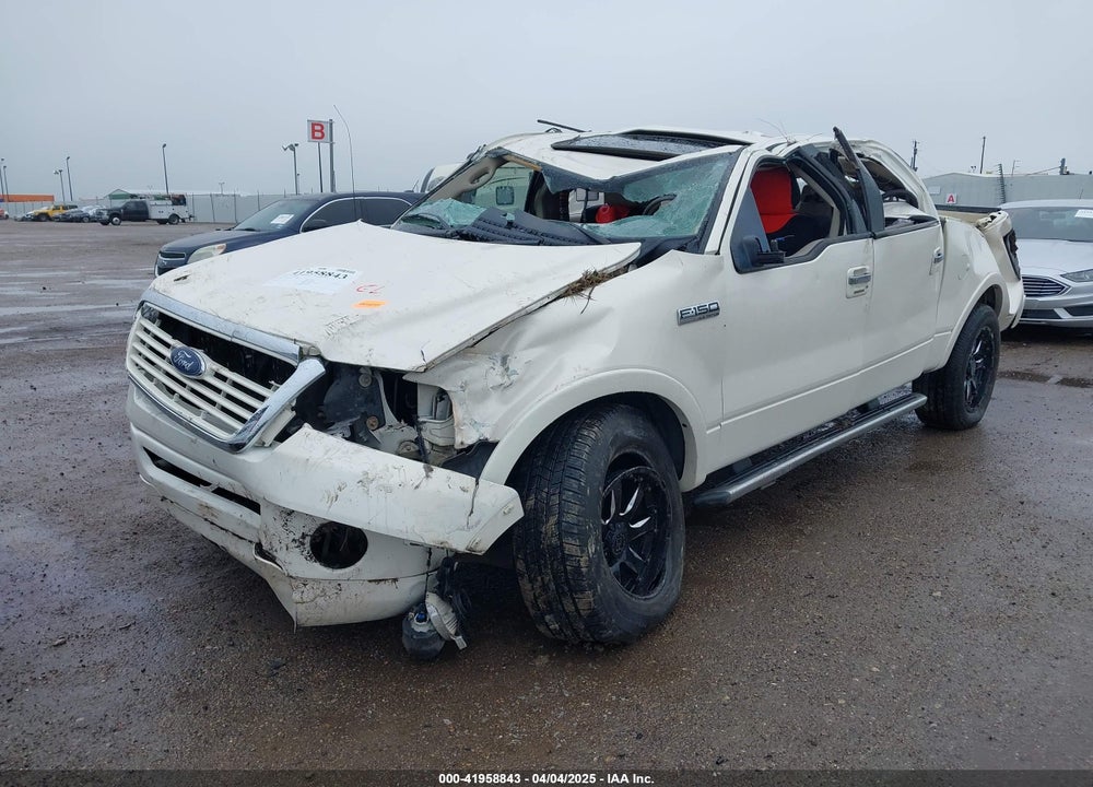 2008 HARLEY-DAVIDSON FORD F-150 /LIMITED VIN: 1FTRW14568FA47088