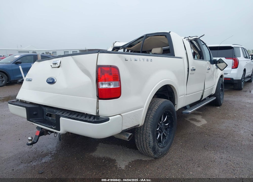 2008 HARLEY-DAVIDSON FORD F-150 /LIMITED VIN: 1FTRW14568FA47088