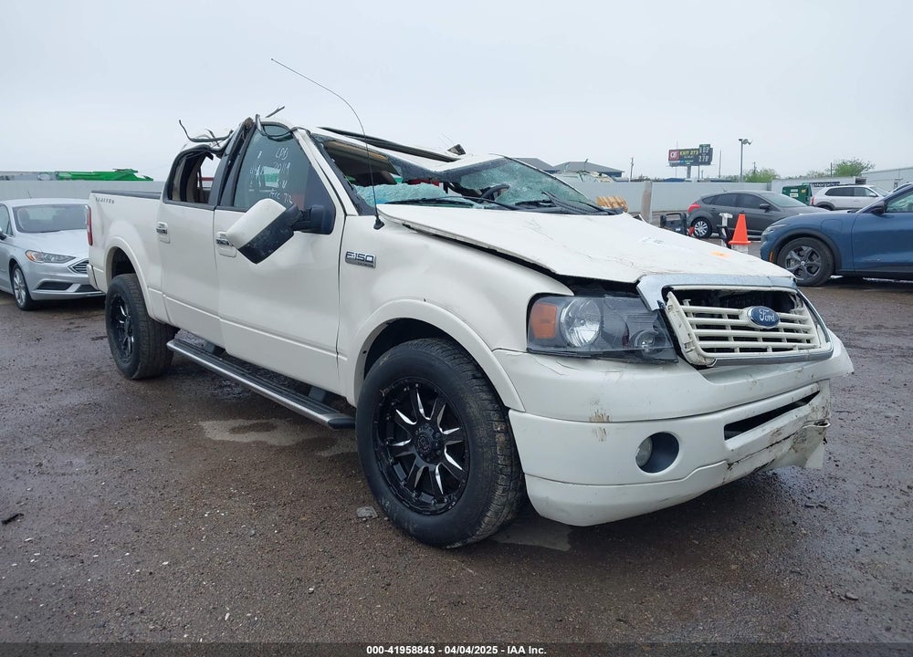 2008 HARLEY-DAVIDSON FORD F-150 /LIMITED VIN: 1FTRW14568FA47088