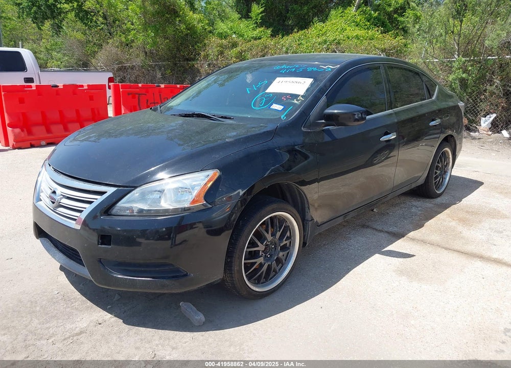 2015 NISSAN SENTRA SV VIN: 3N1AB7AP7FY333400