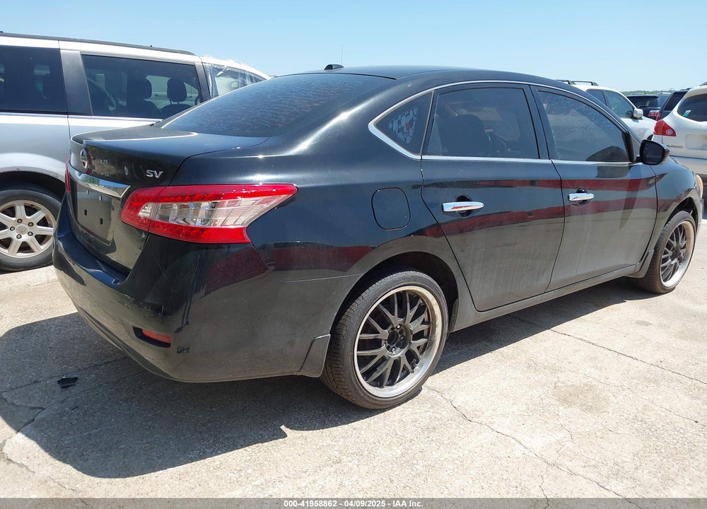 2015 NISSAN SENTRA SV VIN: 3N1AB7AP7FY333400