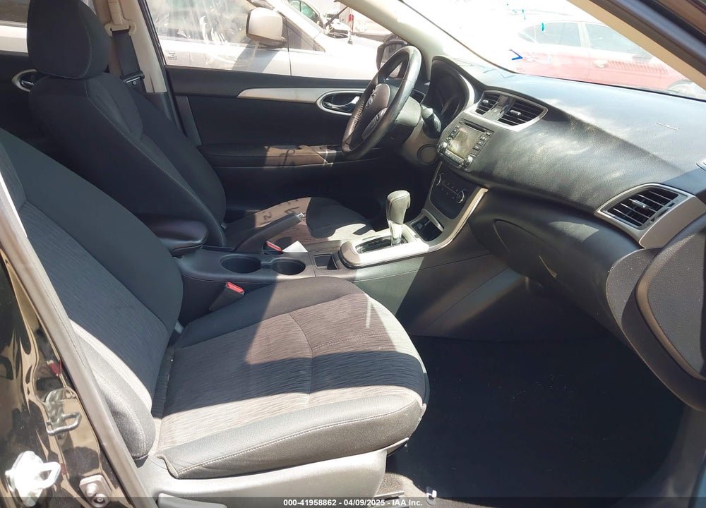2015 NISSAN SENTRA SV VIN: 3N1AB7AP7FY333400