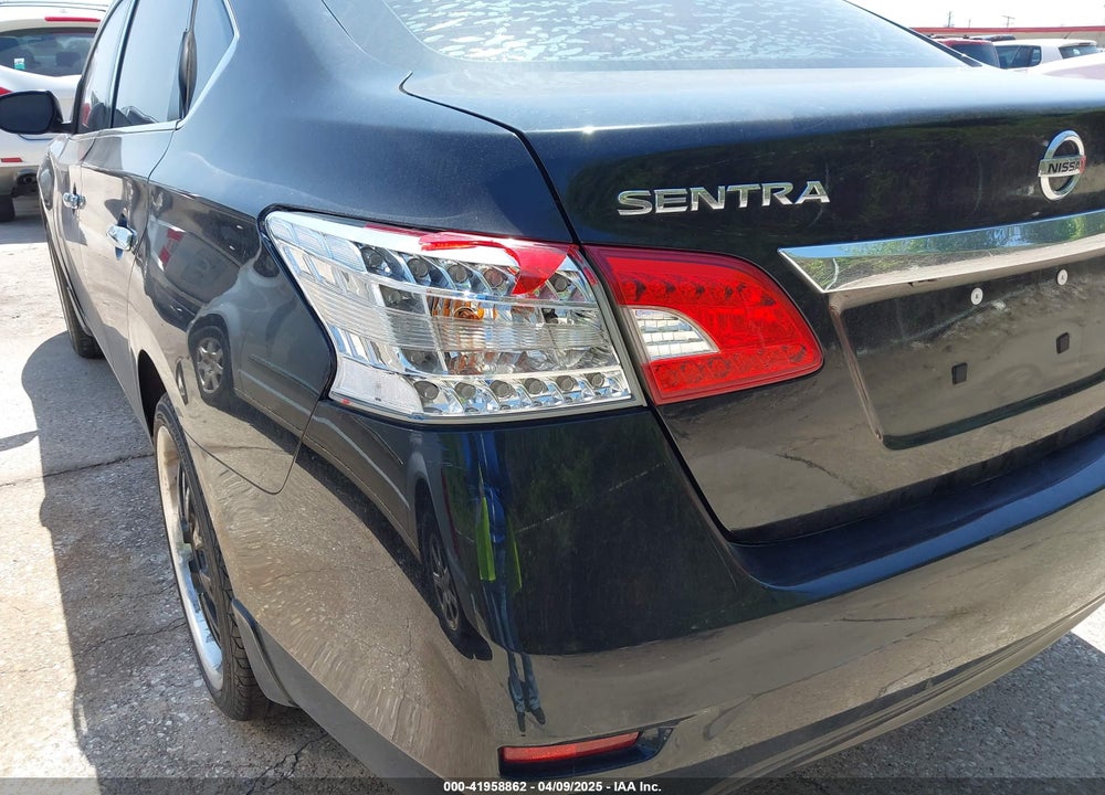 2015 NISSAN SENTRA SV VIN: 3N1AB7AP7FY333400