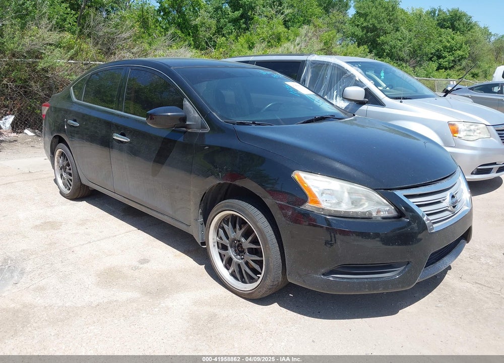 2015 NISSAN SENTRA SV VIN: 3N1AB7AP7FY333400
