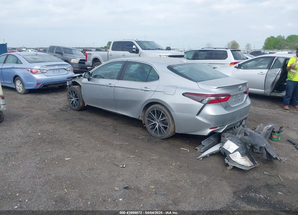 2023 TOYOTA CAMRY SE VIN: 4T1G11AK3PU798106