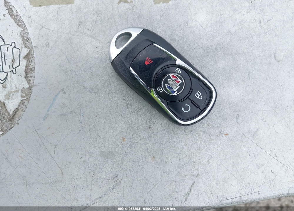 2022 BUICK ENCORE GX FWD PREFERRED VIN: KL4MMBS23NB142607