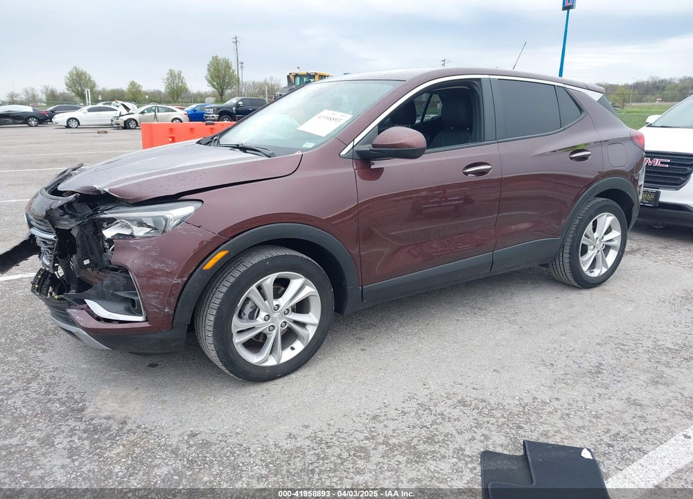 2022 BUICK ENCORE GX FWD PREFERRED VIN: KL4MMBS23NB142607