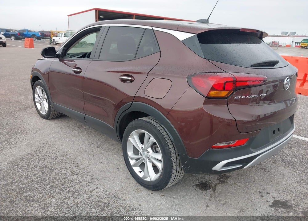 2022 BUICK ENCORE GX FWD PREFERRED VIN: KL4MMBS23NB142607