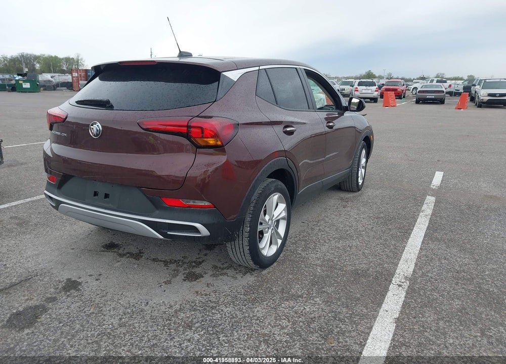 2022 BUICK ENCORE GX FWD PREFERRED VIN: KL4MMBS23NB142607