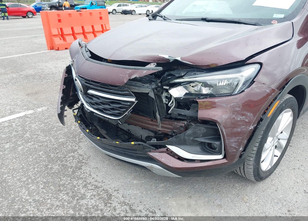 2022 BUICK ENCORE GX FWD PREFERRED VIN: KL4MMBS23NB142607