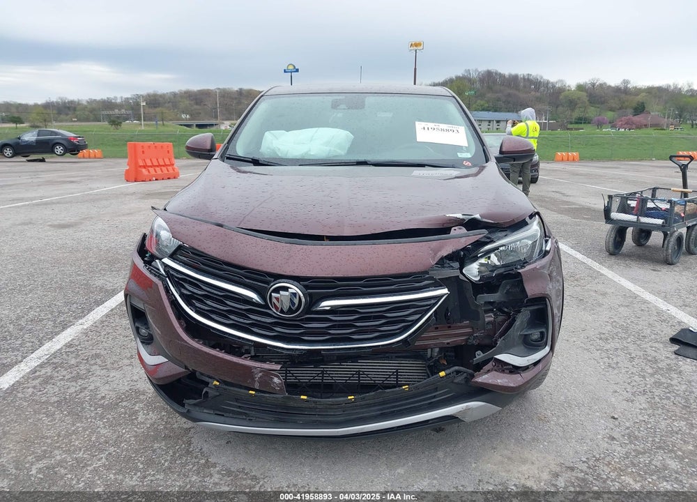 2022 BUICK ENCORE GX FWD PREFERRED VIN: KL4MMBS23NB142607