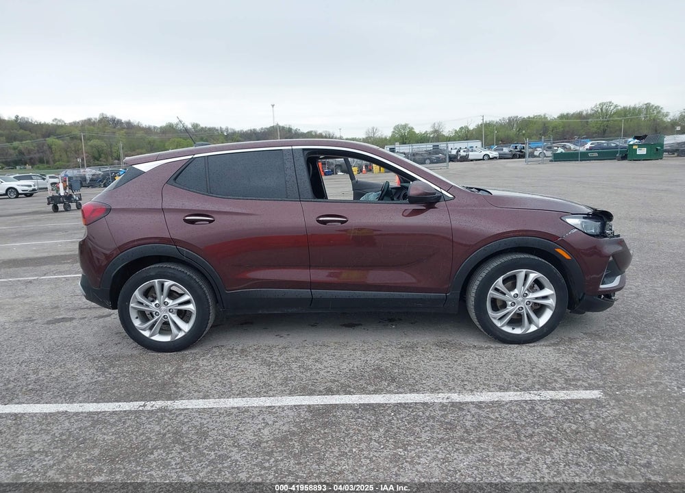 2022 BUICK ENCORE GX FWD PREFERRED VIN: KL4MMBS23NB142607