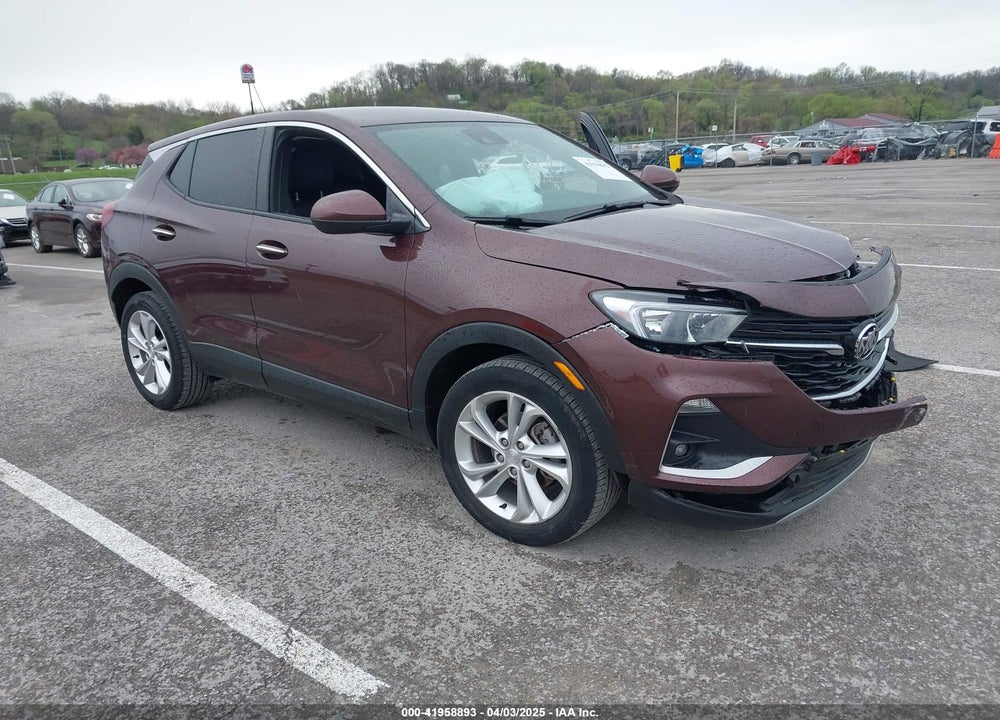2022 BUICK ENCORE GX FWD PREFERRED VIN: KL4MMBS23NB142607