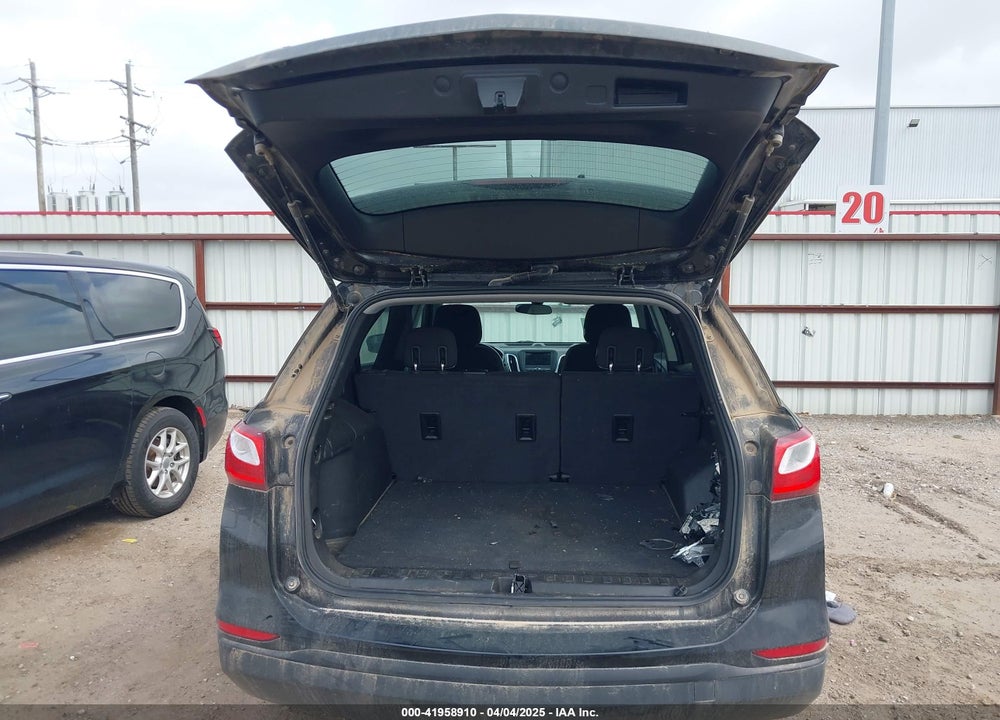 2019 CHEVROLET EQUINOX LS VIN: 2GNAXHEV3K6294711