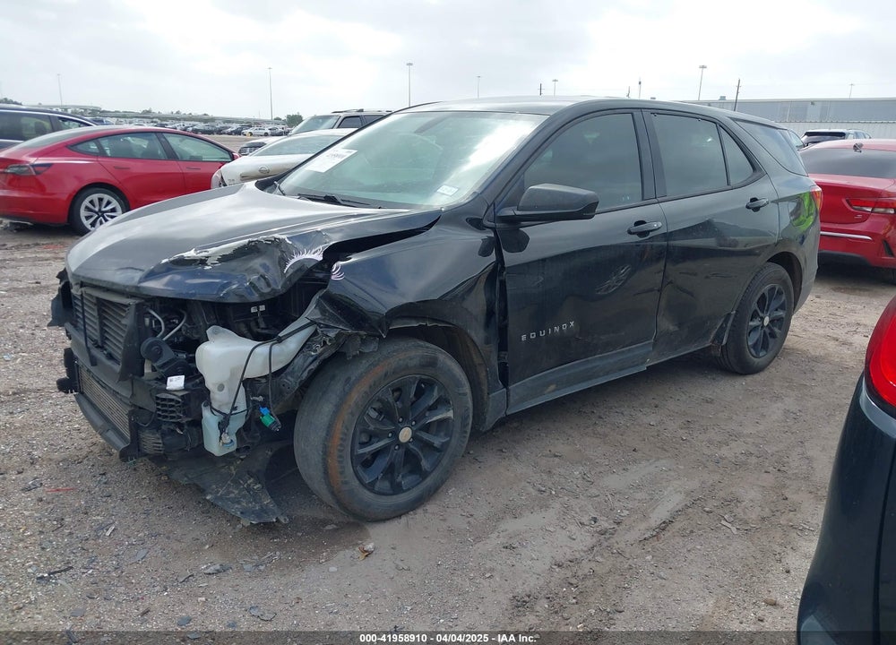 2019 CHEVROLET EQUINOX LS VIN: 2GNAXHEV3K6294711