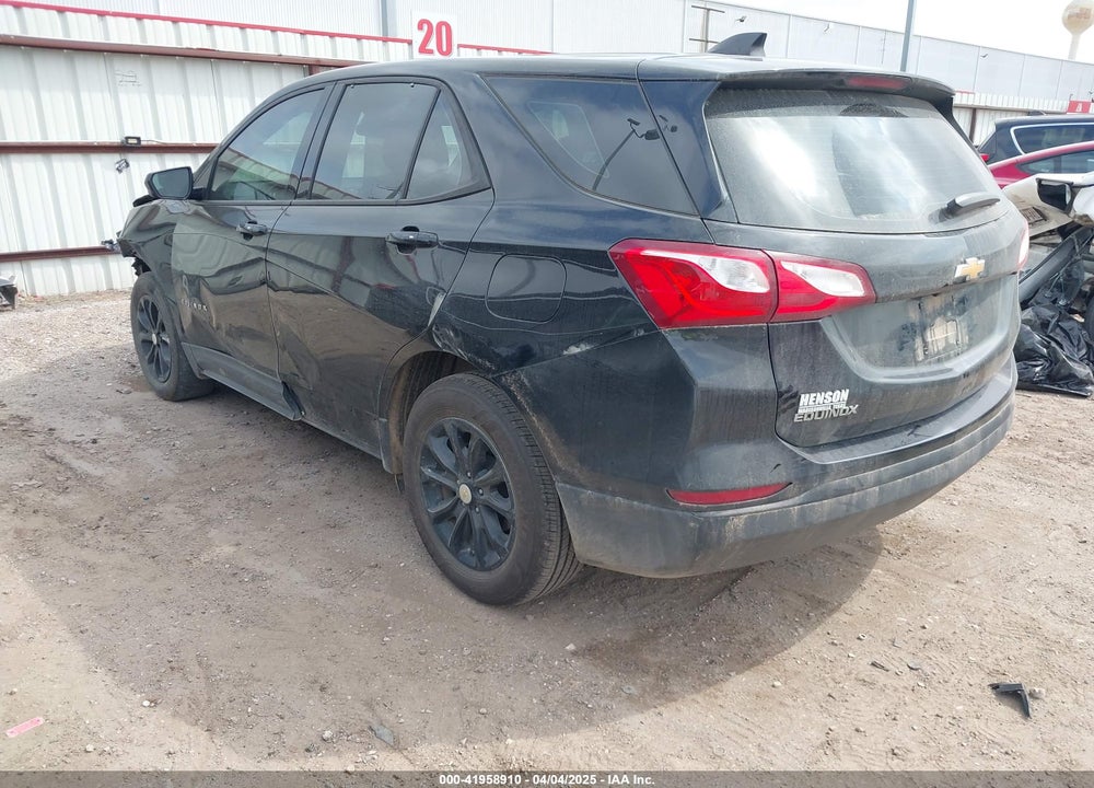 2019 CHEVROLET EQUINOX LS VIN: 2GNAXHEV3K6294711