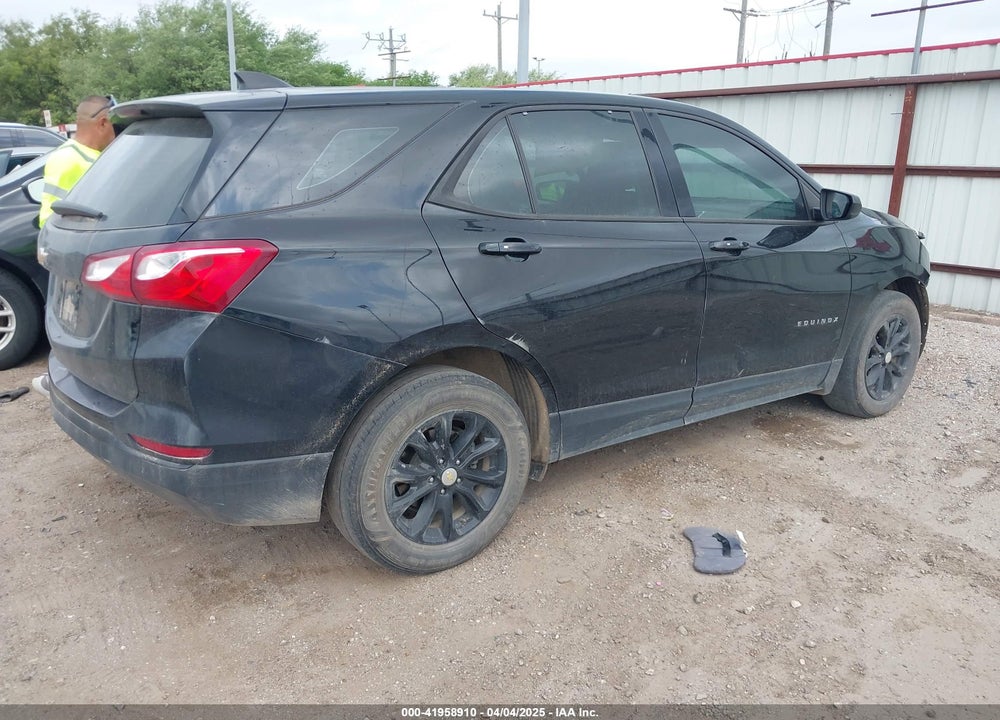 2019 CHEVROLET EQUINOX LS VIN: 2GNAXHEV3K6294711