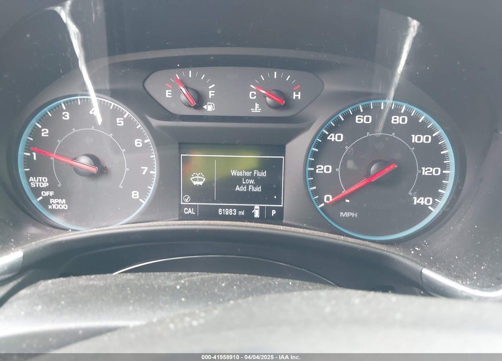 2019 CHEVROLET EQUINOX LS VIN: 2GNAXHEV3K6294711