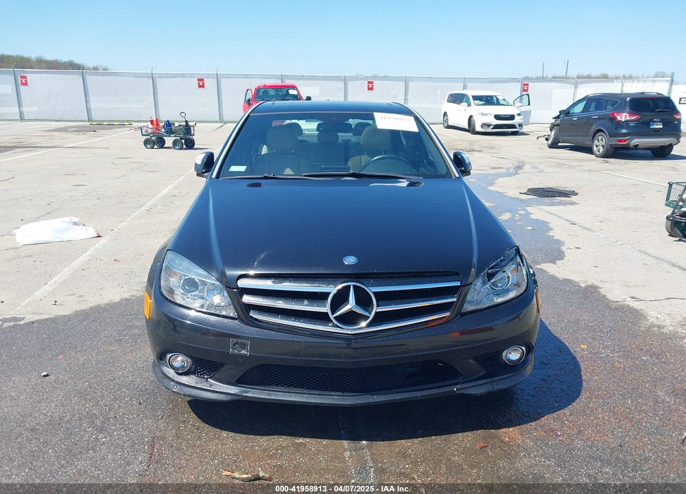 2008 MERCEDES-BENZ C 350 VIN: WDDGF56X18F051990