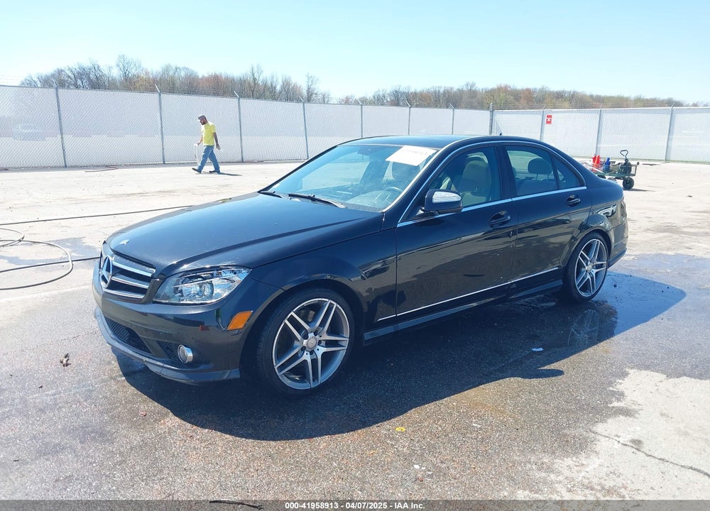 2008 MERCEDES-BENZ C 350 VIN: WDDGF56X18F051990
