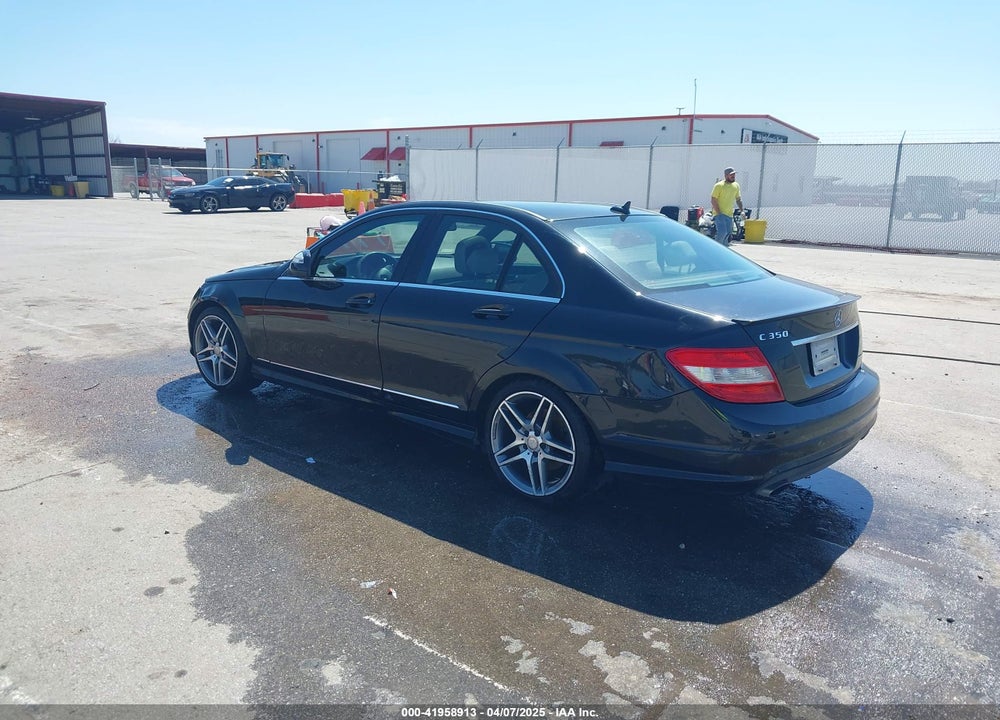 2008 MERCEDES-BENZ C 350 VIN: WDDGF56X18F051990