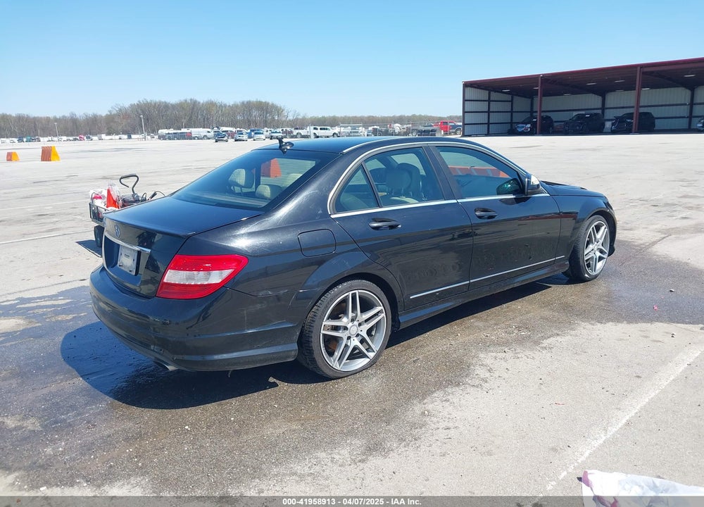 2008 MERCEDES-BENZ C 350 VIN: WDDGF56X18F051990