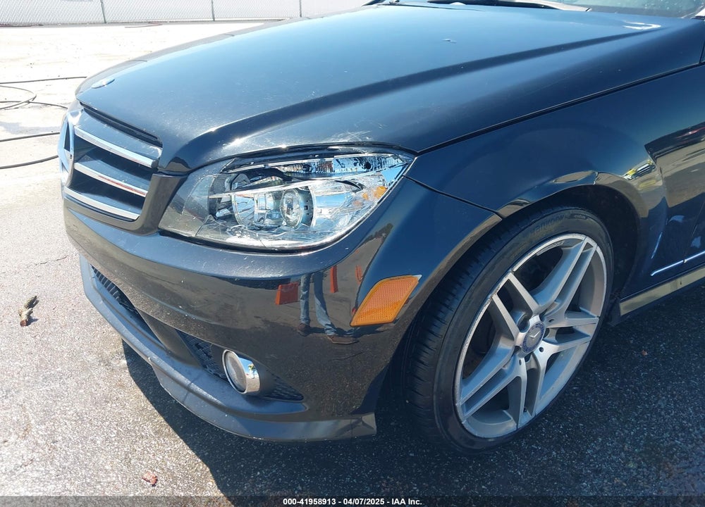 2008 MERCEDES-BENZ C 350 VIN: WDDGF56X18F051990