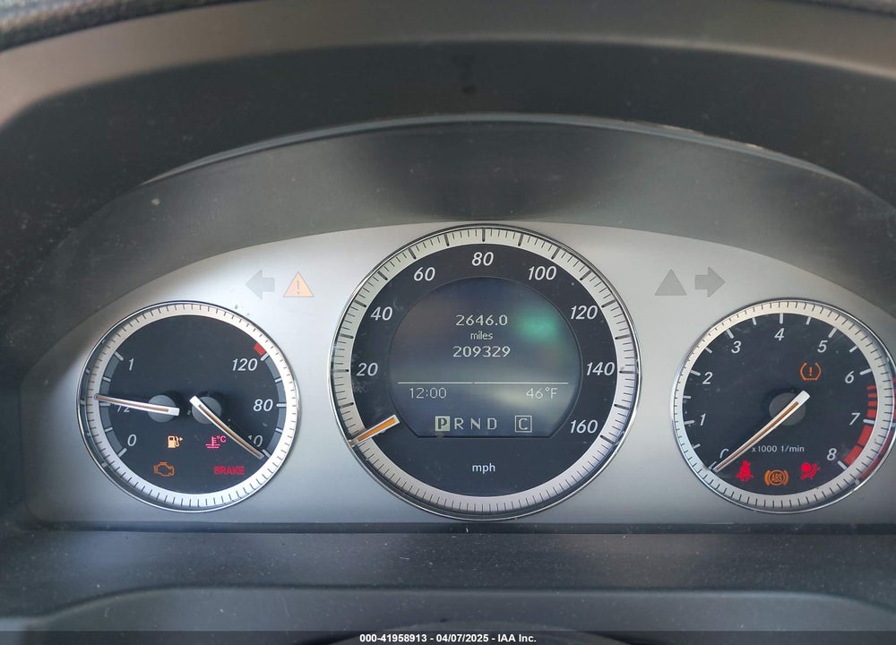 2008 MERCEDES-BENZ C 350 VIN: WDDGF56X18F051990