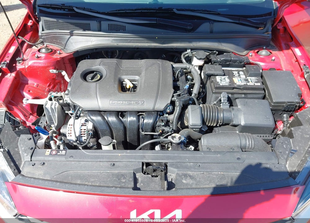 2024 KIA FORTE LXS VIN: 3KPF24AD1RE810660