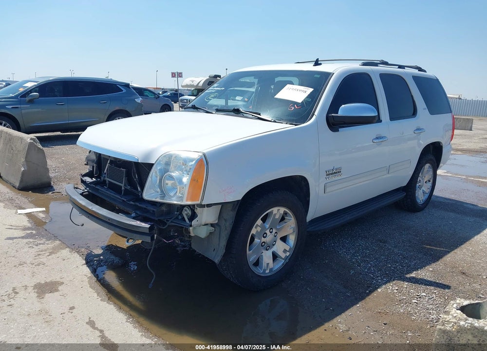 2011 GMC YUKON SLT VIN: 1GKS1CE00BR210794