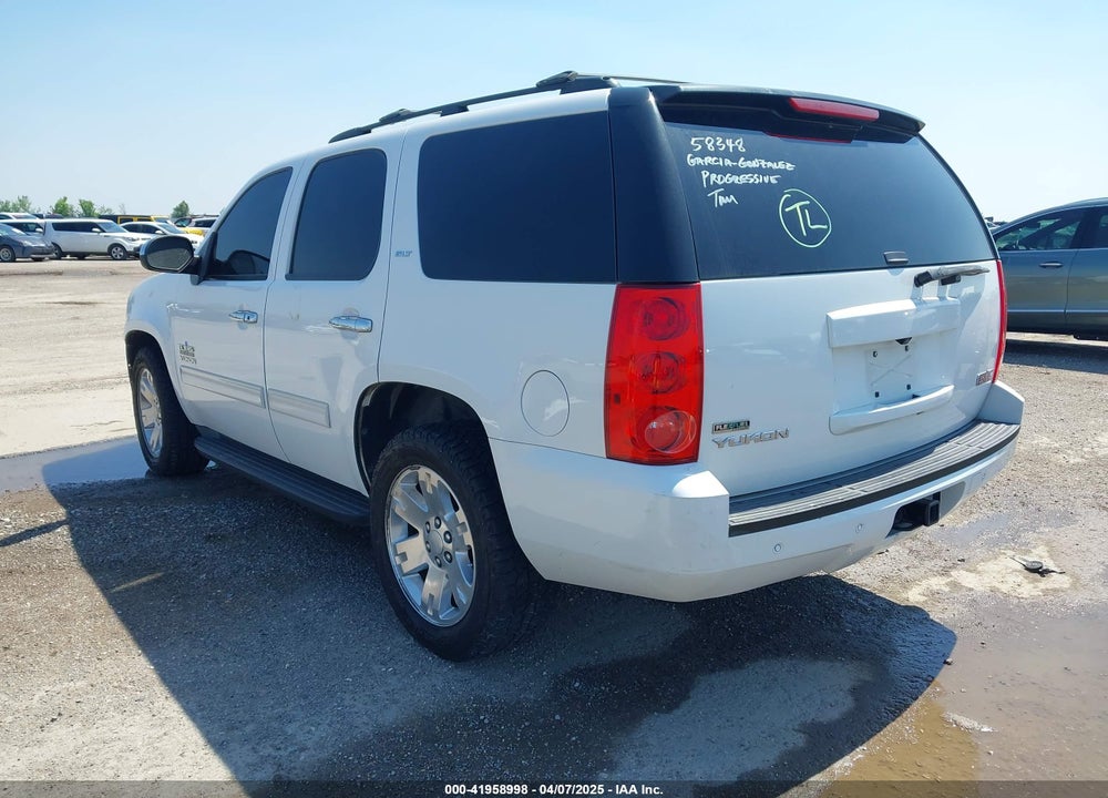 2011 GMC YUKON SLT VIN: 1GKS1CE00BR210794