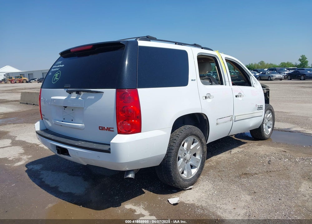 2011 GMC YUKON SLT VIN: 1GKS1CE00BR210794