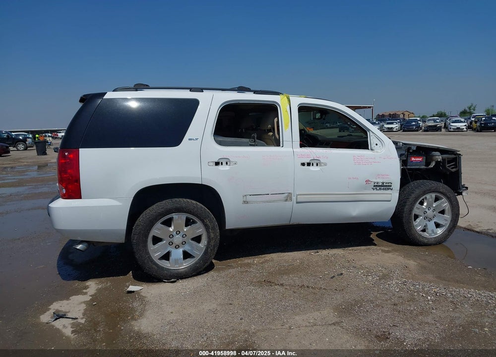 2011 GMC YUKON SLT VIN: 1GKS1CE00BR210794