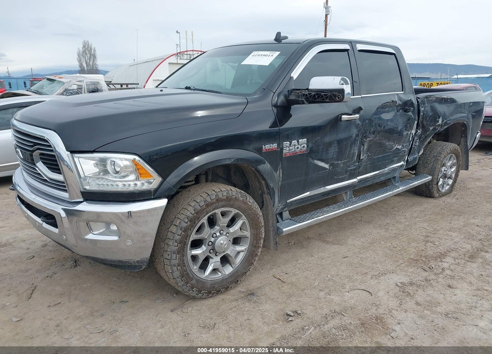 2016 RAM 2500 LONGHORN LIMITED VIN: 3C6UR5GJ8GG102453